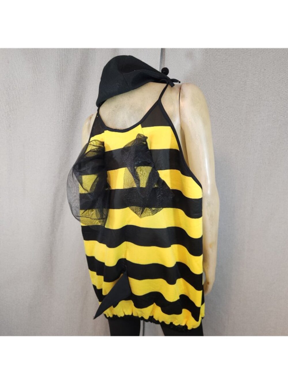 Bumblebee Queen Bee 2 Pc Adult SMALL MEDIUM Blind Melon No Rain Cosplay Costume - Picture 5 of 7